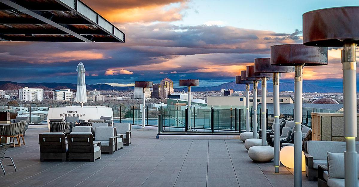 Hotel Chaco Альбукерке Экстерьер фото