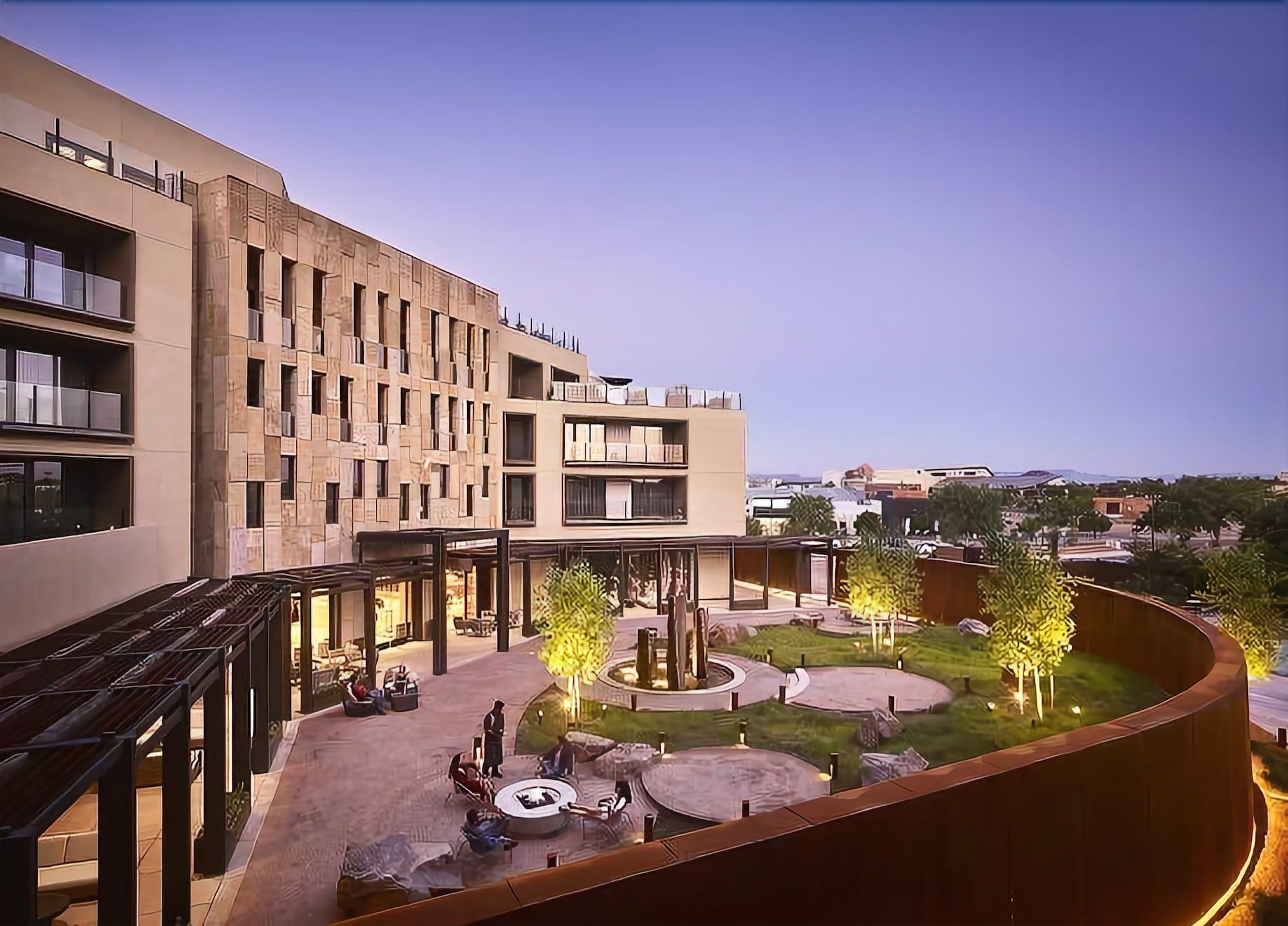 Hotel Chaco Альбукерке Экстерьер фото