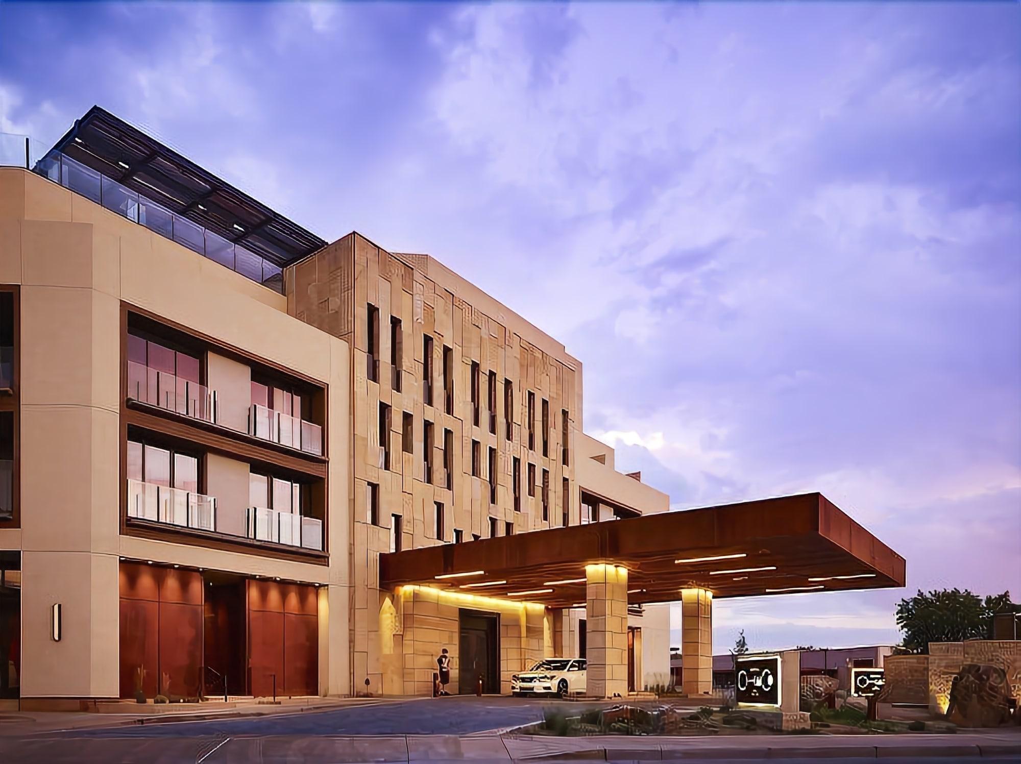 Hotel Chaco Альбукерке Экстерьер фото