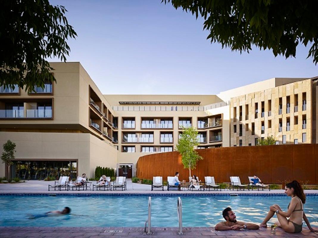 Hotel Chaco Альбукерке Экстерьер фото